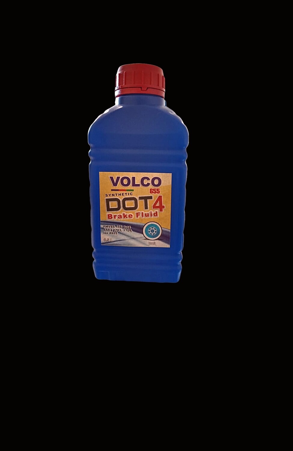 Volco Brake Fluid Dot 4 0.5L