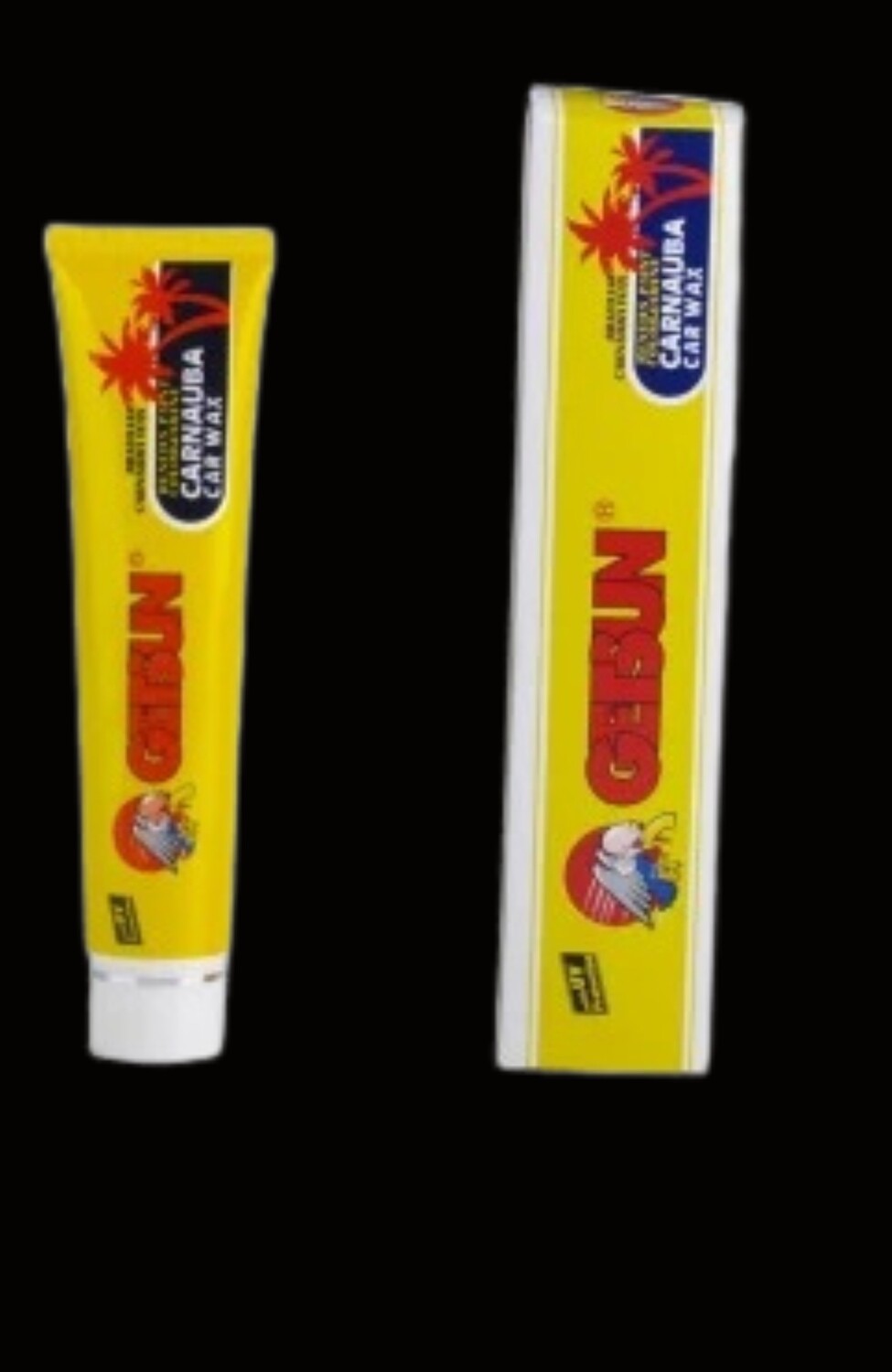 G-3121 Getsun Carnauba Tube Car Wax 90gr