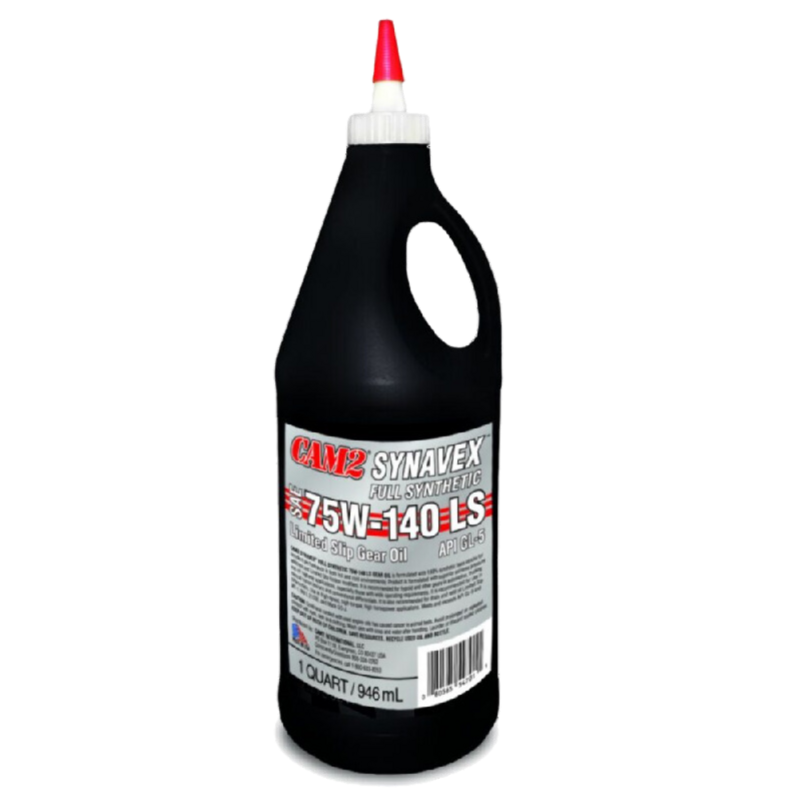 CAM2-75W140-1 Synavex fully synthetic gear oil 75W-140 946mL