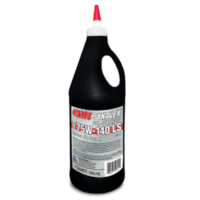 CAM2-75W140-1 Synavex fully synthetic gear oil 75W-140 946mL