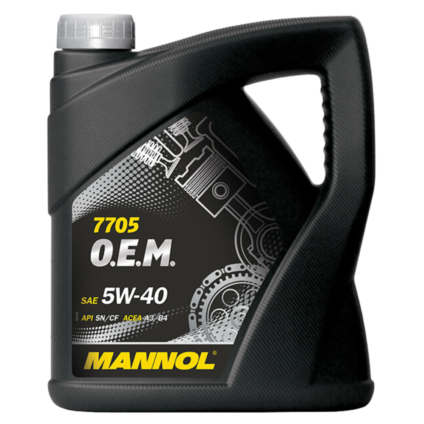 7705 MANNOL OEM FOR RENAULT/NISSAN 7705 5W-40 4L