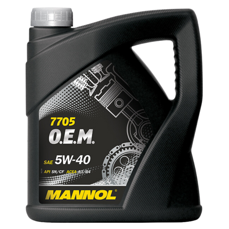 7705 MANNOL OEM FOR RENAULT/NISSAN 7705 5W-40 4L