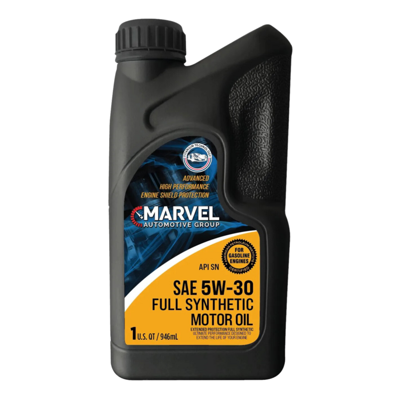 Auto parts MARVEL MARVEL SAE 5W30 SN FULL SYNTHETIC MOTOR OIL 1 U.S