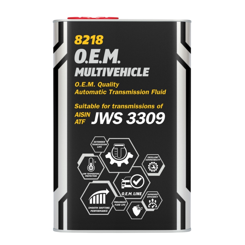 8218 MANNOL ATF JWS 3309 RED 1L