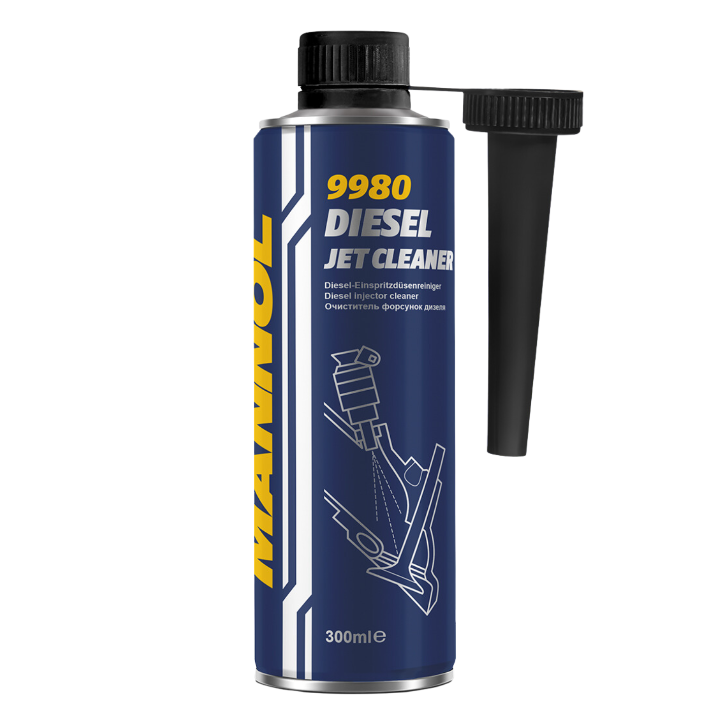9980 MANNOL DIESEL JET CLEANER 9980 300ML