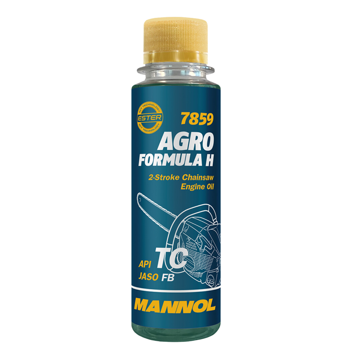 7859 MANNOL AGRO FORMULA 2-STROKE CHAINSAW ENGINE OIL