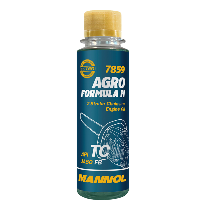 7859 MANNOL AGRO FORMULA 2-STROKE CHAINSAW ENGINE OIL