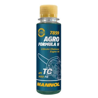 7859 MANNOL AGRO FORMULA 2-STROKE CHAINSAW ENGINE OIL