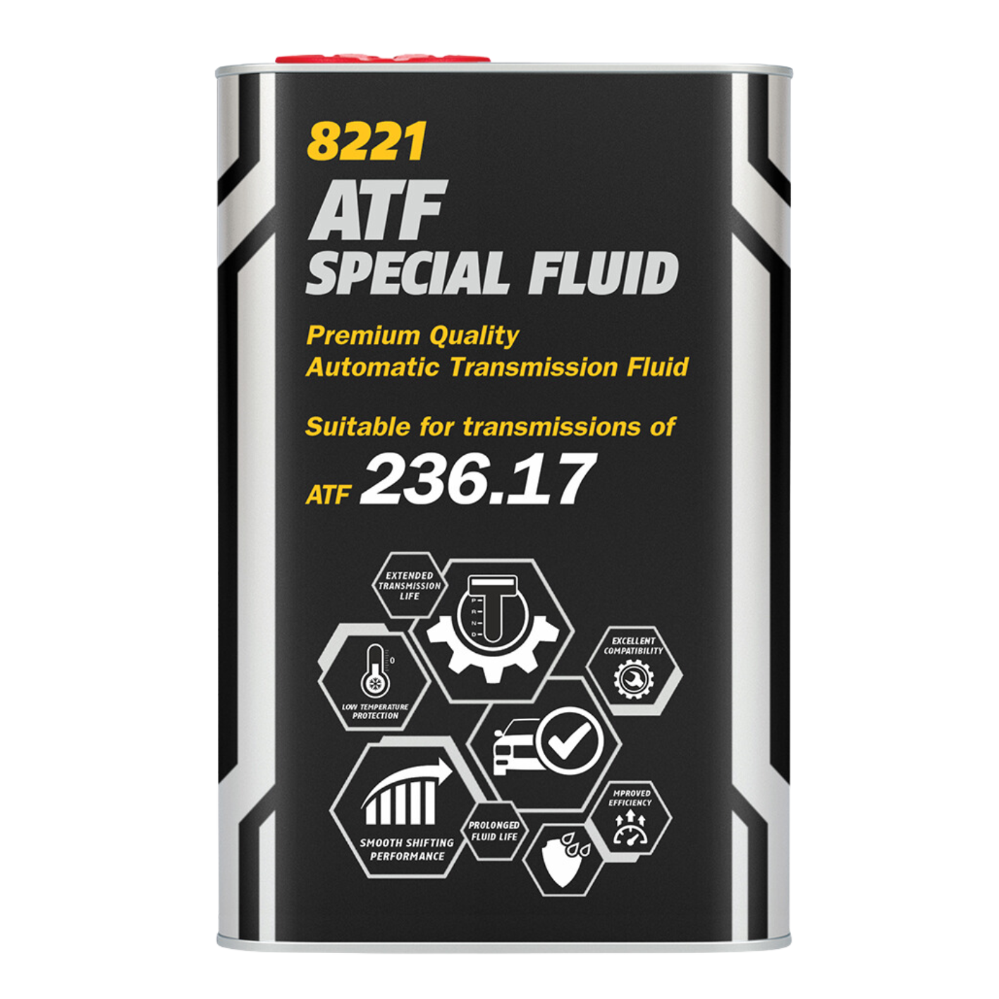 8221 Mannol ATF MB 236.17 Full S OEM METALLIC 1L