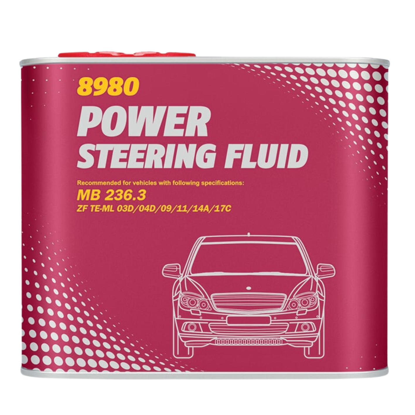 8980 MANNOL POWER STEERING FLUID 500mL