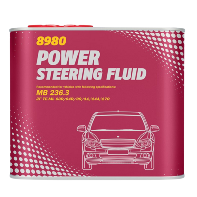 8980 MANNOL POWER STEERING FLUID 500mL