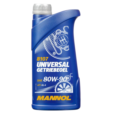 8107 MANNOL UNIGEAR OIL SAE 80W-90 1L