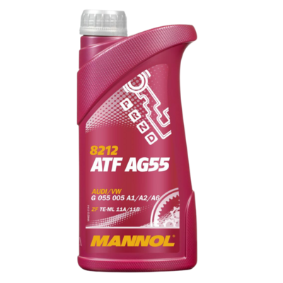 8212 MANNOL ATF AG55 YELLOW-BROWN 1L