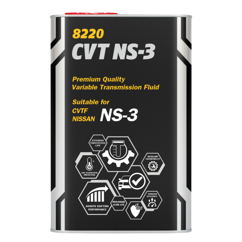 8220 MANNOL CVT GREEN NS-3 O.E.M. Nissan Metal 1L