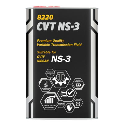 8220 MANNOL CVT GREEN NS-3 O.E.M. Nissan Metal 1L