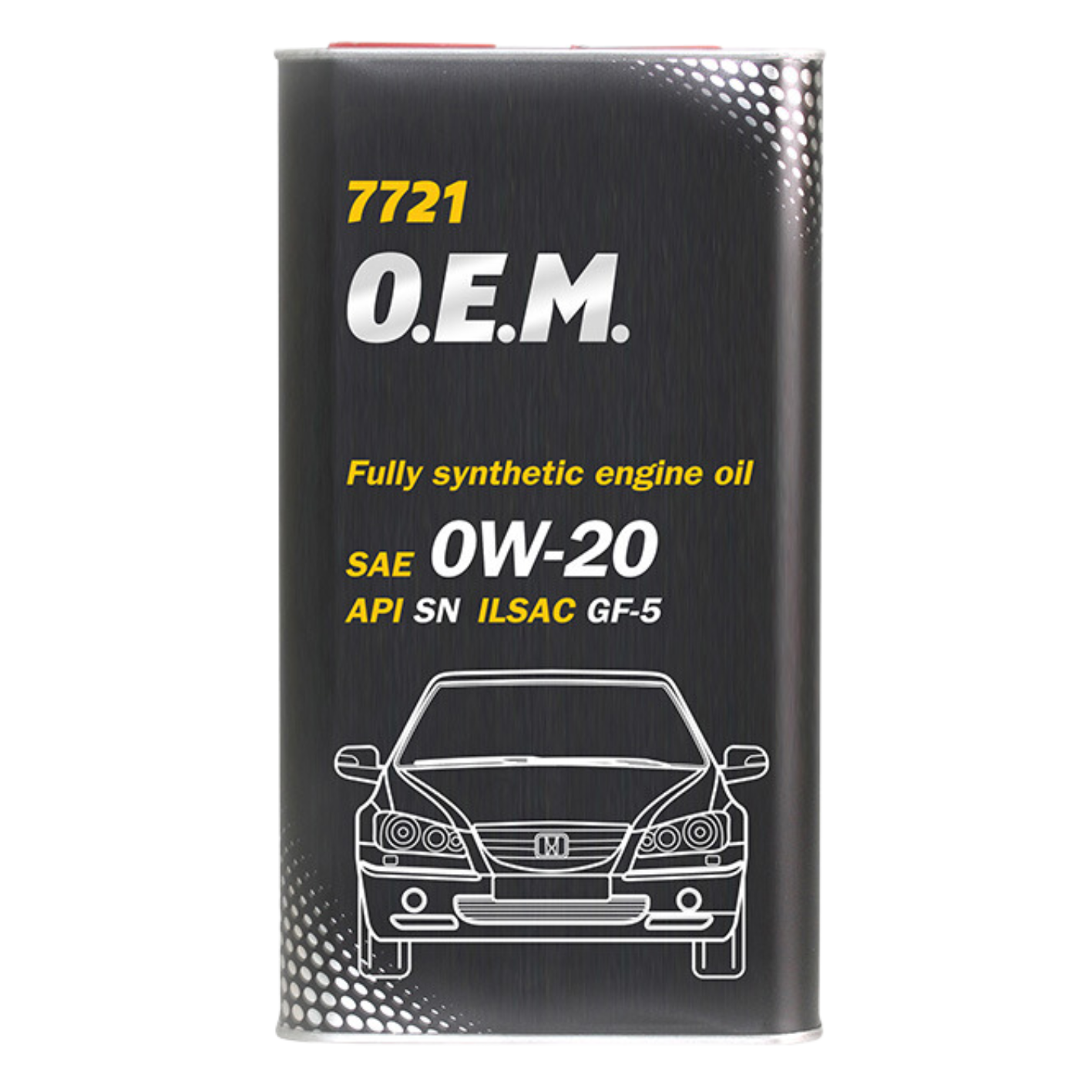 7721 MANNOL SAE 0W-20 OEM HONDA 4L