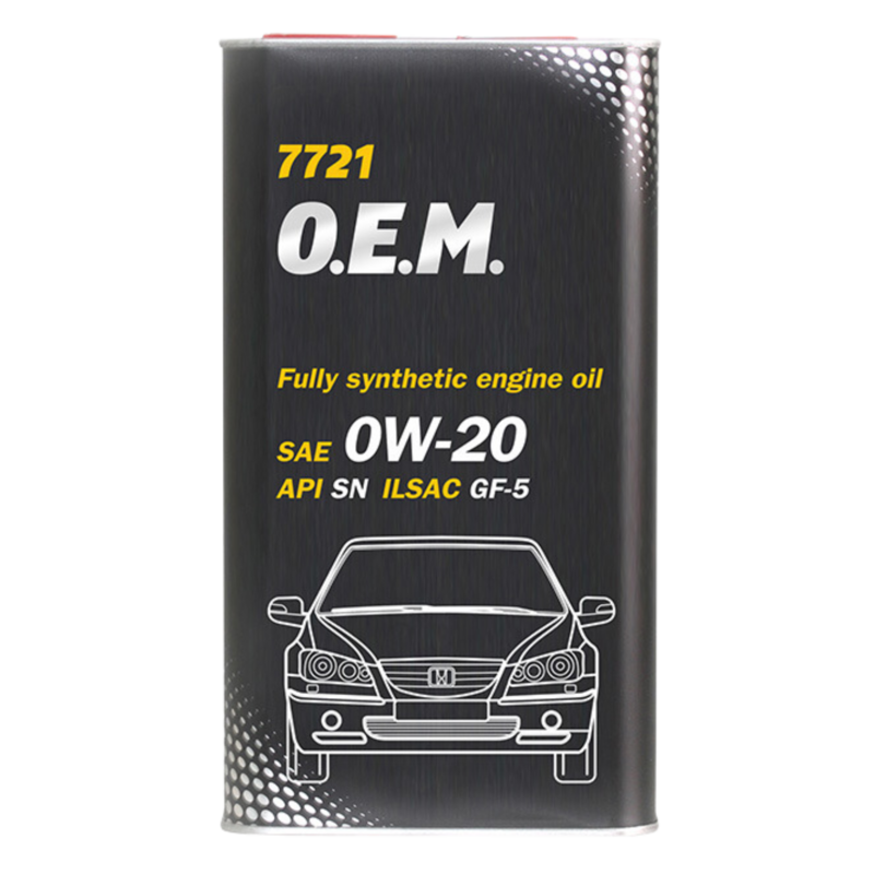 7721 MANNOL SAE 0W-20 OEM HONDA 4L