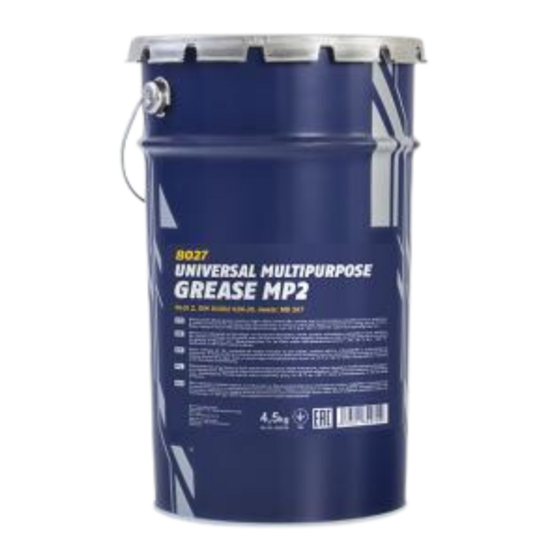 8027 MANNOL UNIVERSAL MULTIPURPOSE GREASE MP2 4.5KG