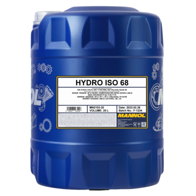 2103 MANNOL DIESEL OIL HYDRO ISO 68 20L