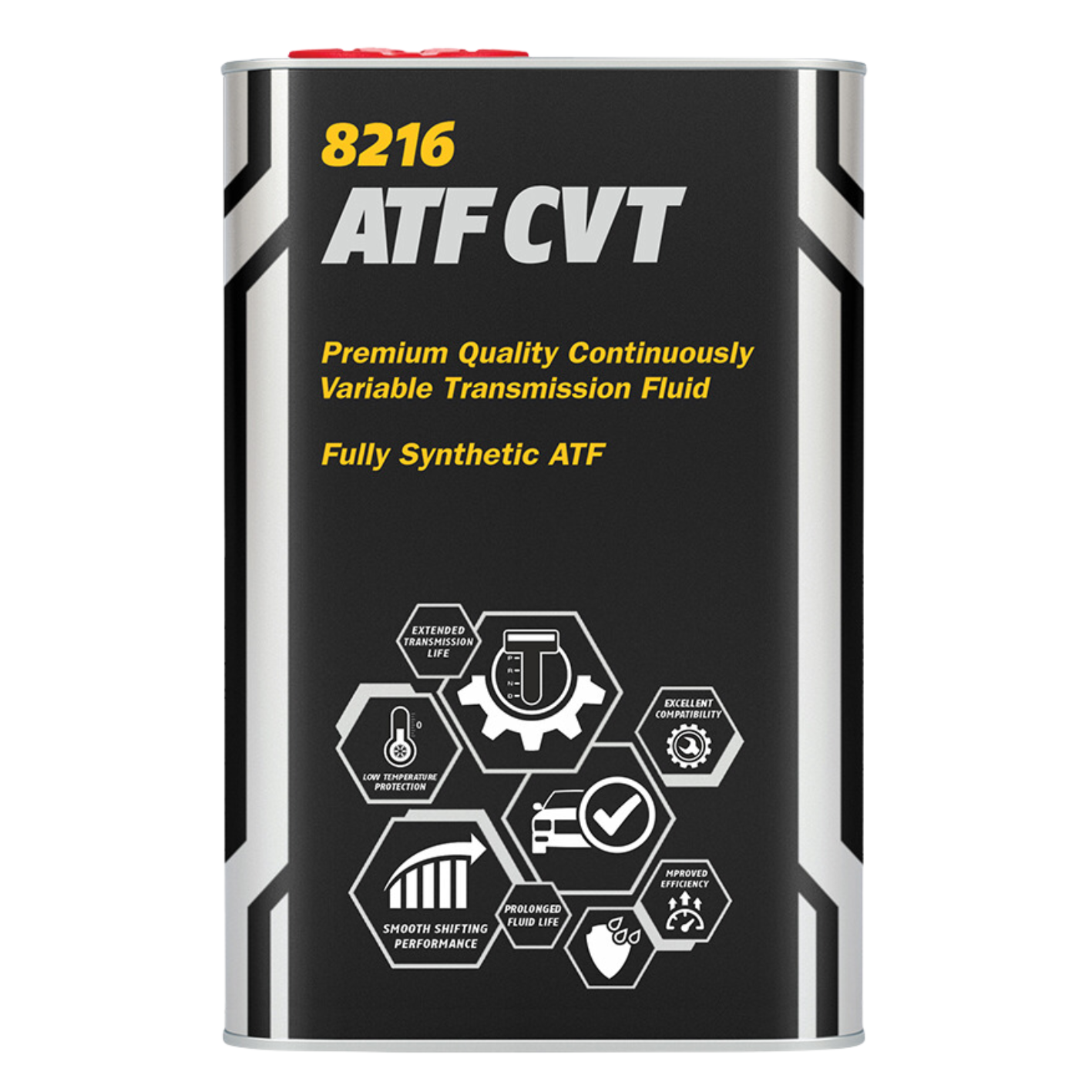 8216 MANNOL FULLY SYNTHETIC ATF CVT METALLIC 1L
