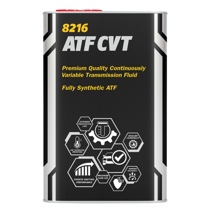 8216 MANNOL FULLY SYNTHETIC ATF CVT METALLIC 1L