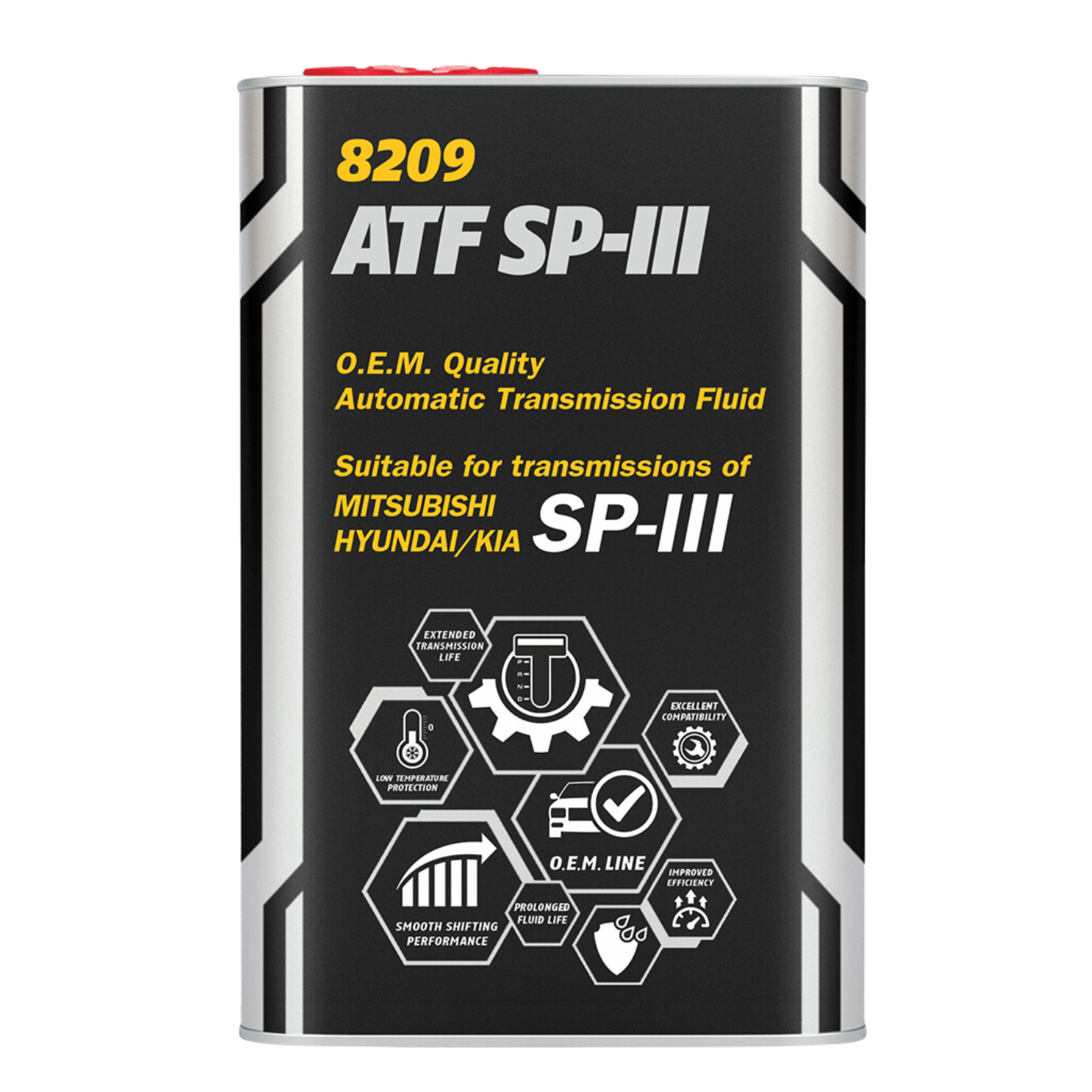 8209 MANNOL ATF SP-III OEM RED METALLIC 1L