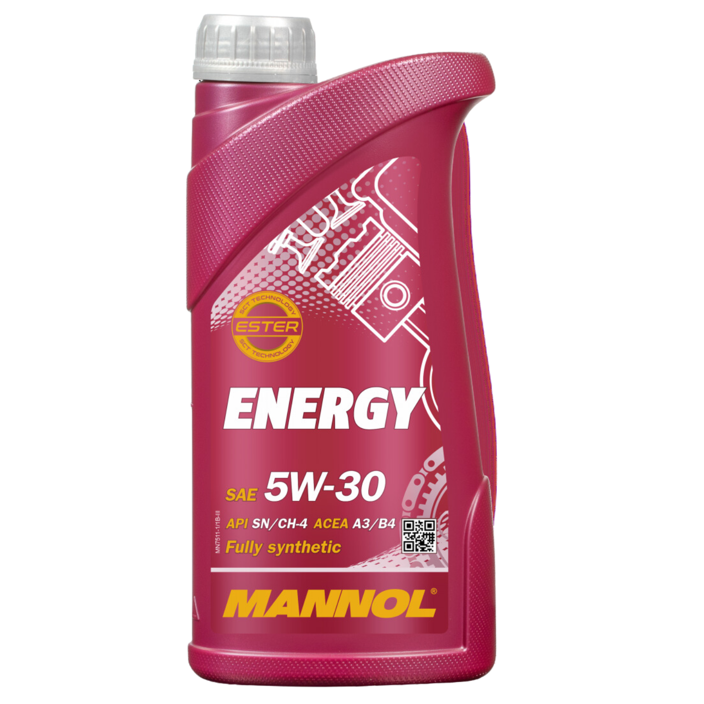 7511 MANNOL ENERGY SAE 5W-30 SN/CH-4 A3/B4