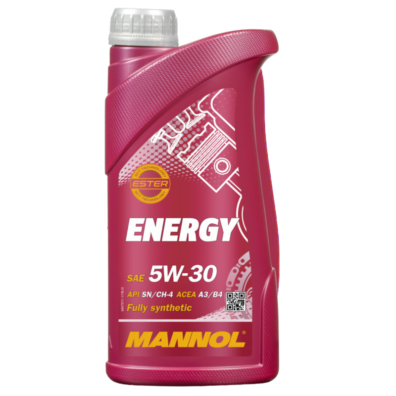 7511 MANNOL ENERGY SAE 5W-30 SN/CH-4 A3/B4