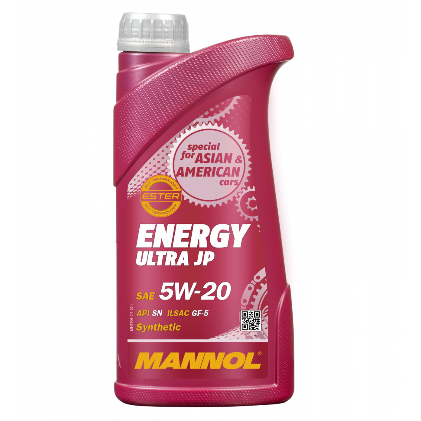 7906 MANNOL ENGINE OIL 5W-20 ENERGY ULTRA JP
