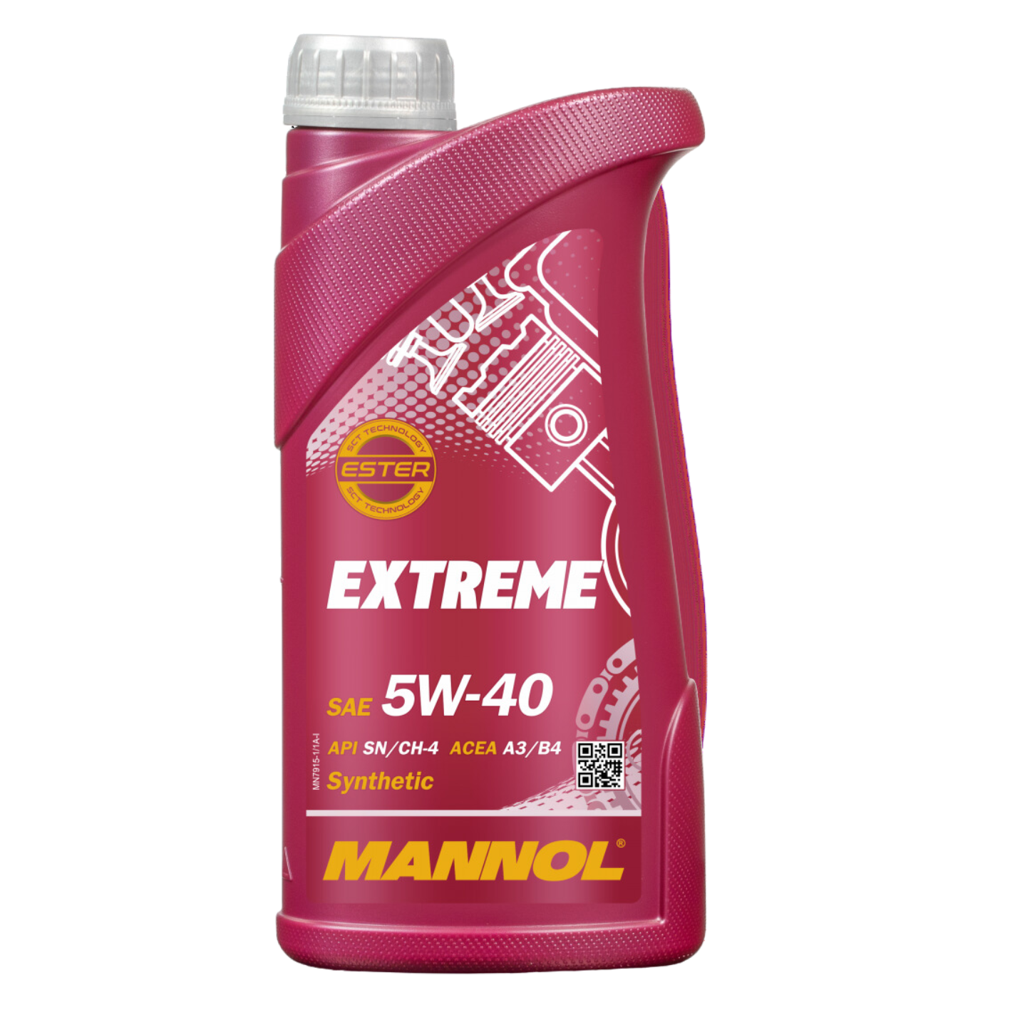 7915 MANNOL EXTREME SAE 5W-40 SN/CH-4 A3/B4