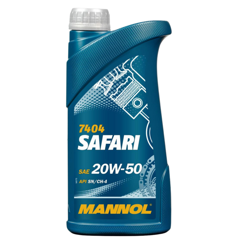 7404 MANNOL SAFARI SAE 20W-50 SN/CH-4