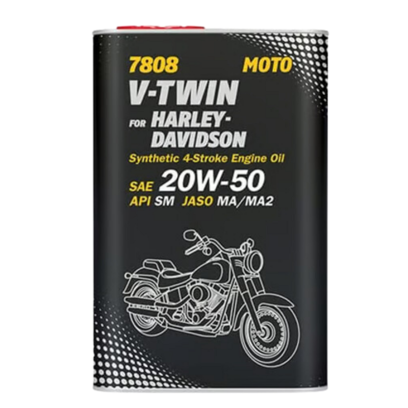 7808 MANNOL HARLEY DAVIDSON SAE 20W-50 1L