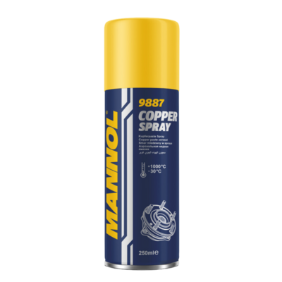 9887 Mannol Copper spray 250ml