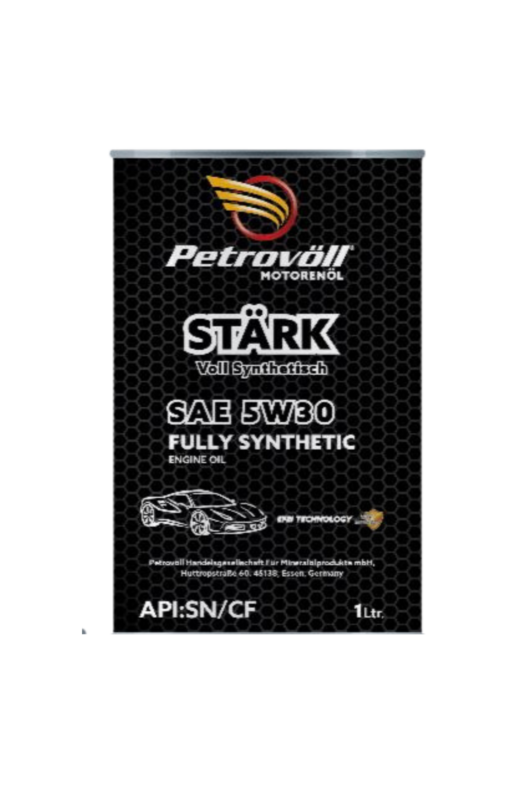 Petrovoll 5w30 SN/CF Full Synthetic (METAL)