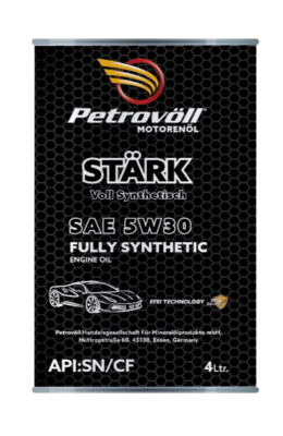 Petrovoll 5w30 SN/CF Full Synthetic (METAL)