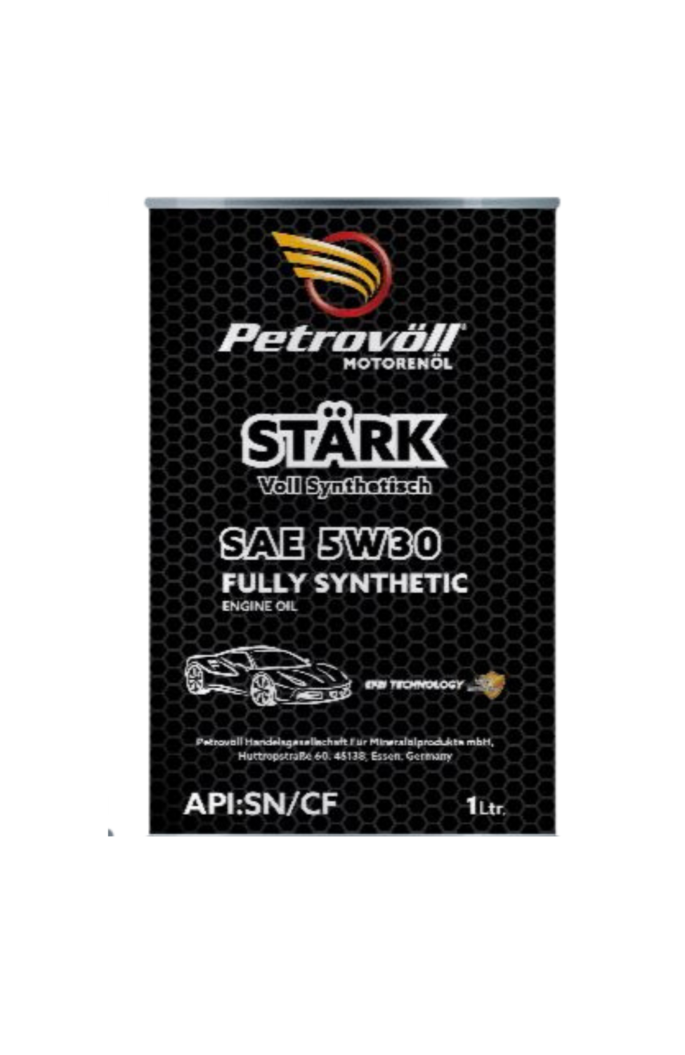 Autogeist Auto parts PETROVOLL Petrovoll 5w30 SN/CF Full Synt 1L