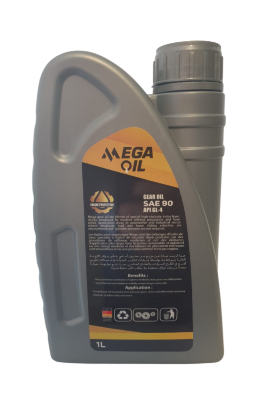 MEGA OIL GEAR OIL SAE 90 1L