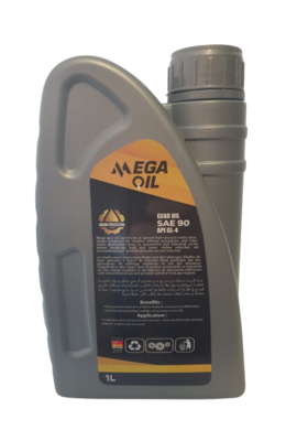 MEGA OIL GEAR OIL SAE 90 1L