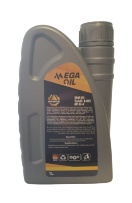 MEGA OIL MEGA OIL GEAR OIL SAE 140 1L