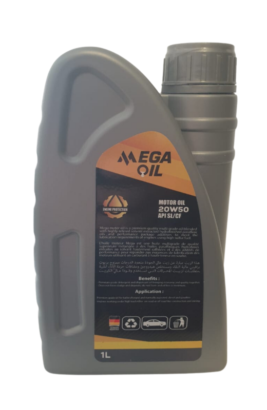 MEGA OIL MEGA OIL 20W-50