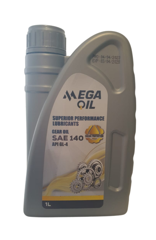 MEGA OIL MEGA OIL GEAR OIL SAE 140 1L