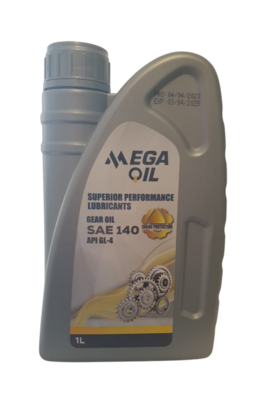 MEGA OIL MEGA OIL GEAR OIL SAE 140 1L