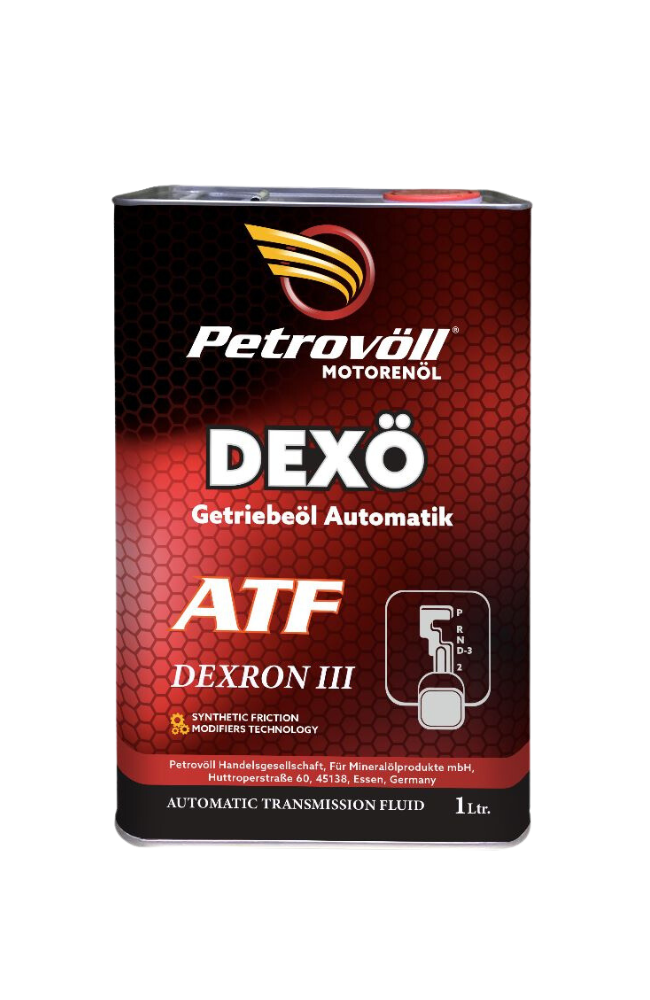 Petrovoll ATF DEXRON III CLEAR 1L