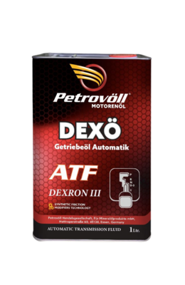Petrovoll ATF Dex III CLEAR 1L