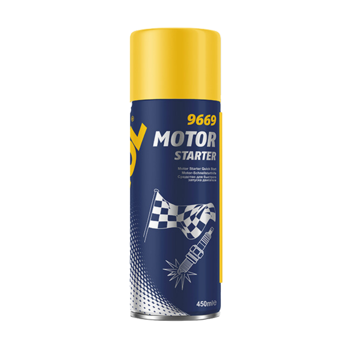 9669 MANNOL MOTOR STARTER 450 mL