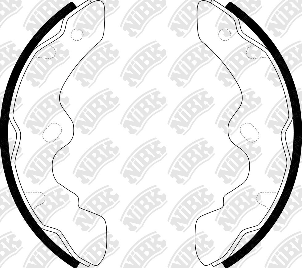 K4428 ROTORMATE BRAKE SHOE SET