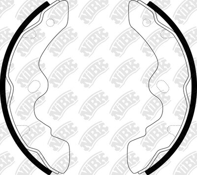 K4428 ROTORMATE BRAKE SHOE SET