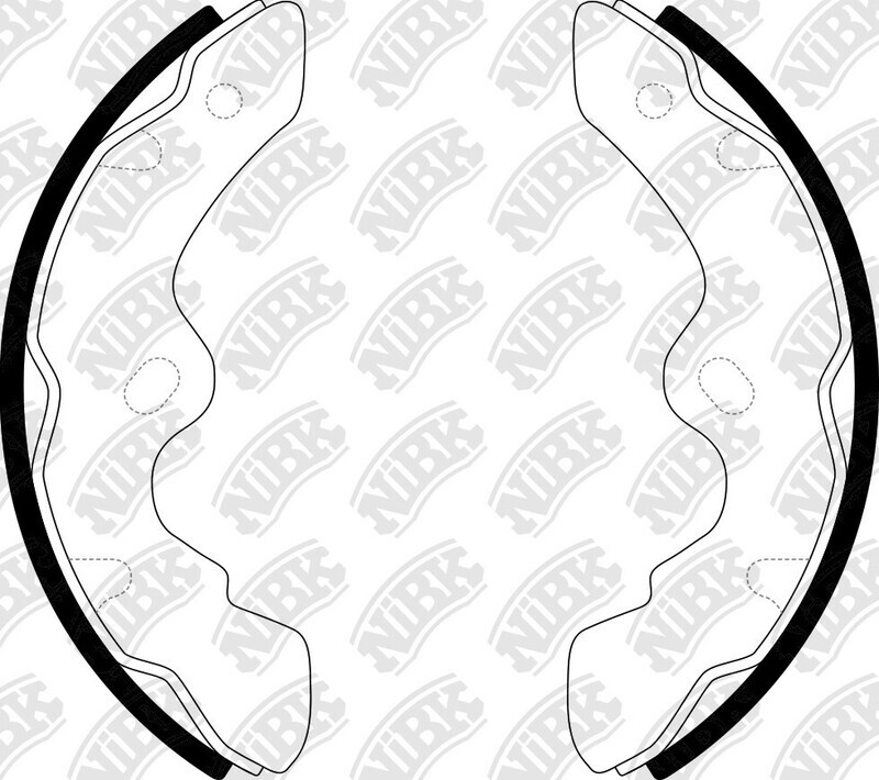 K4428 ROTORMATE BRAKE SHOE SET