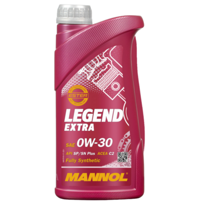 7919 MANNOL SAE 0W-30 SP/SN+ LEGEND EXTRA FULLY SYNTHETIC
