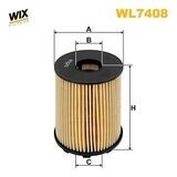 WL7408 Wix engine oil filter